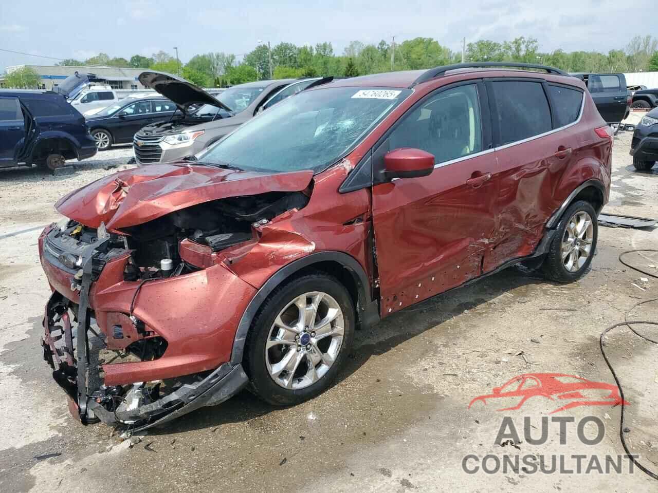 FORD ESCAPE 2015 - 1FMCU9G93FUC34074