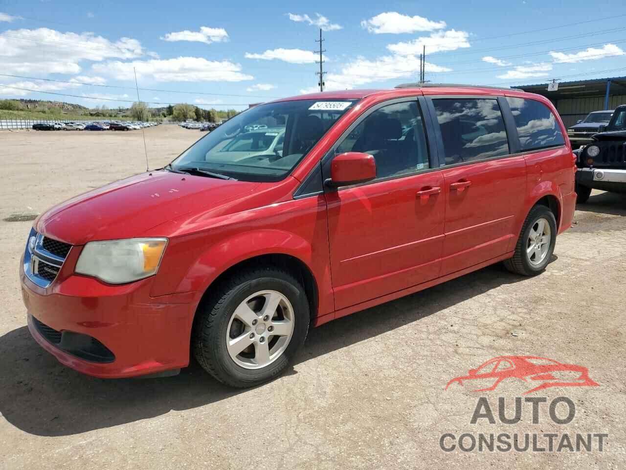 DODGE CARAVAN 2012 - 2C4RDGCG4CR196659