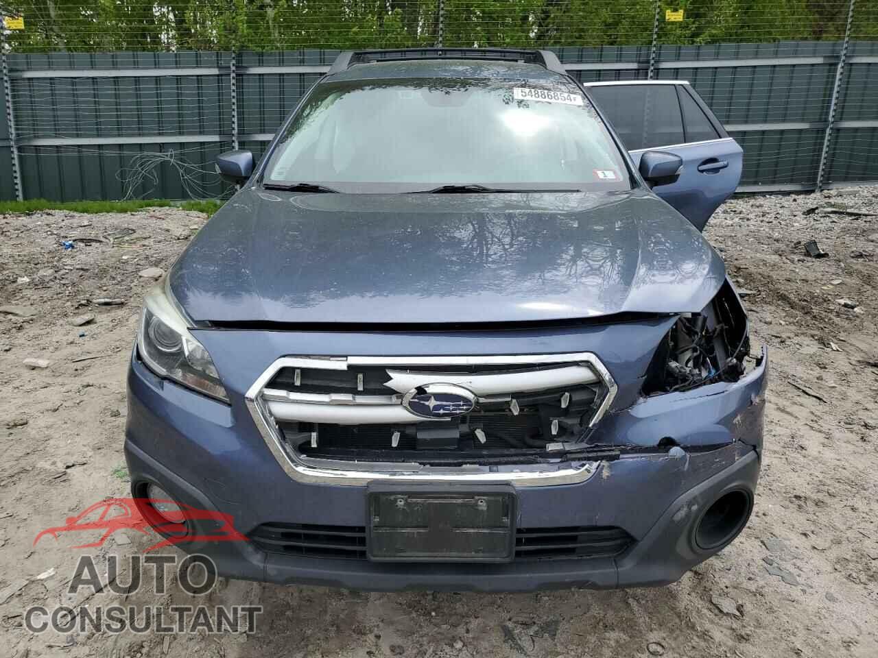 SUBARU OUTBACK 2017 - 4S4BSAFCXH3330695