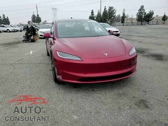TESLA MODEL 3 2024 - 5YJ3E1EA3RF769130