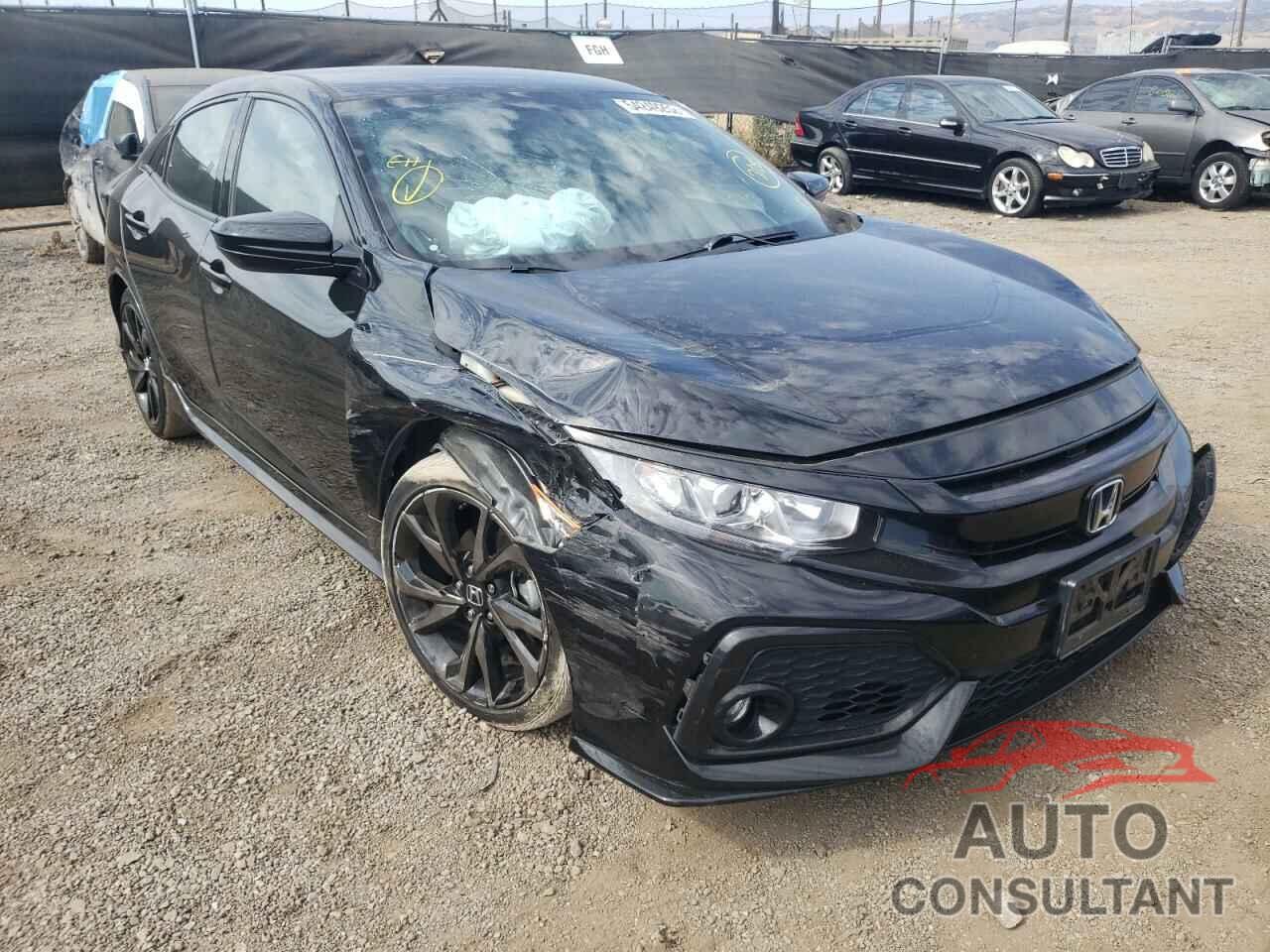 HONDA CIVIC 2017 - SHHFK7H4XHU427282