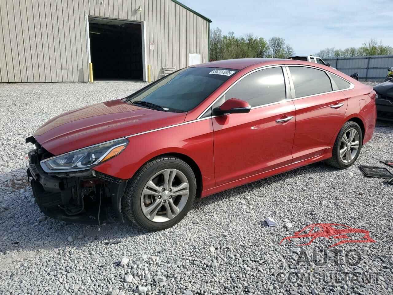 HYUNDAI SONATA 2018 - 5NPE34AF2JH620537