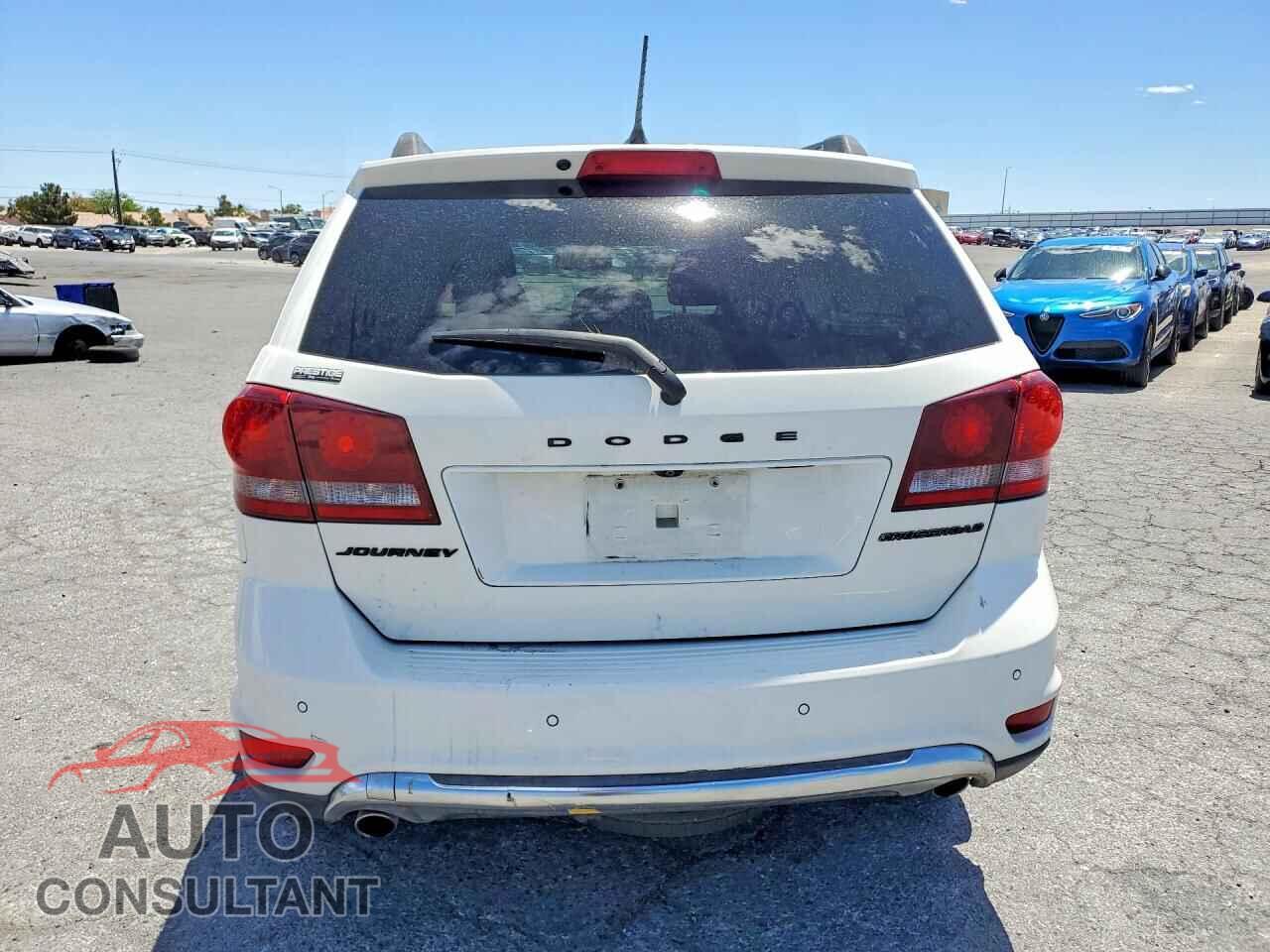DODGE JOURNEY 2017 - 3C4PDCGG6HT644009