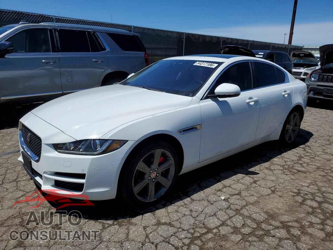 JAGUAR XE 2017 - SAJAK4BN1HA953967