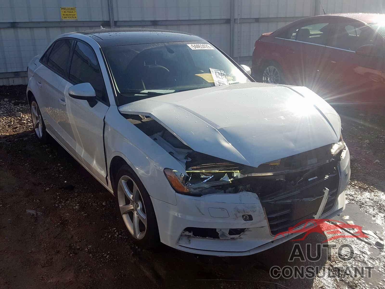 AUDI A3 2015 - WAUACGFF5F1134812