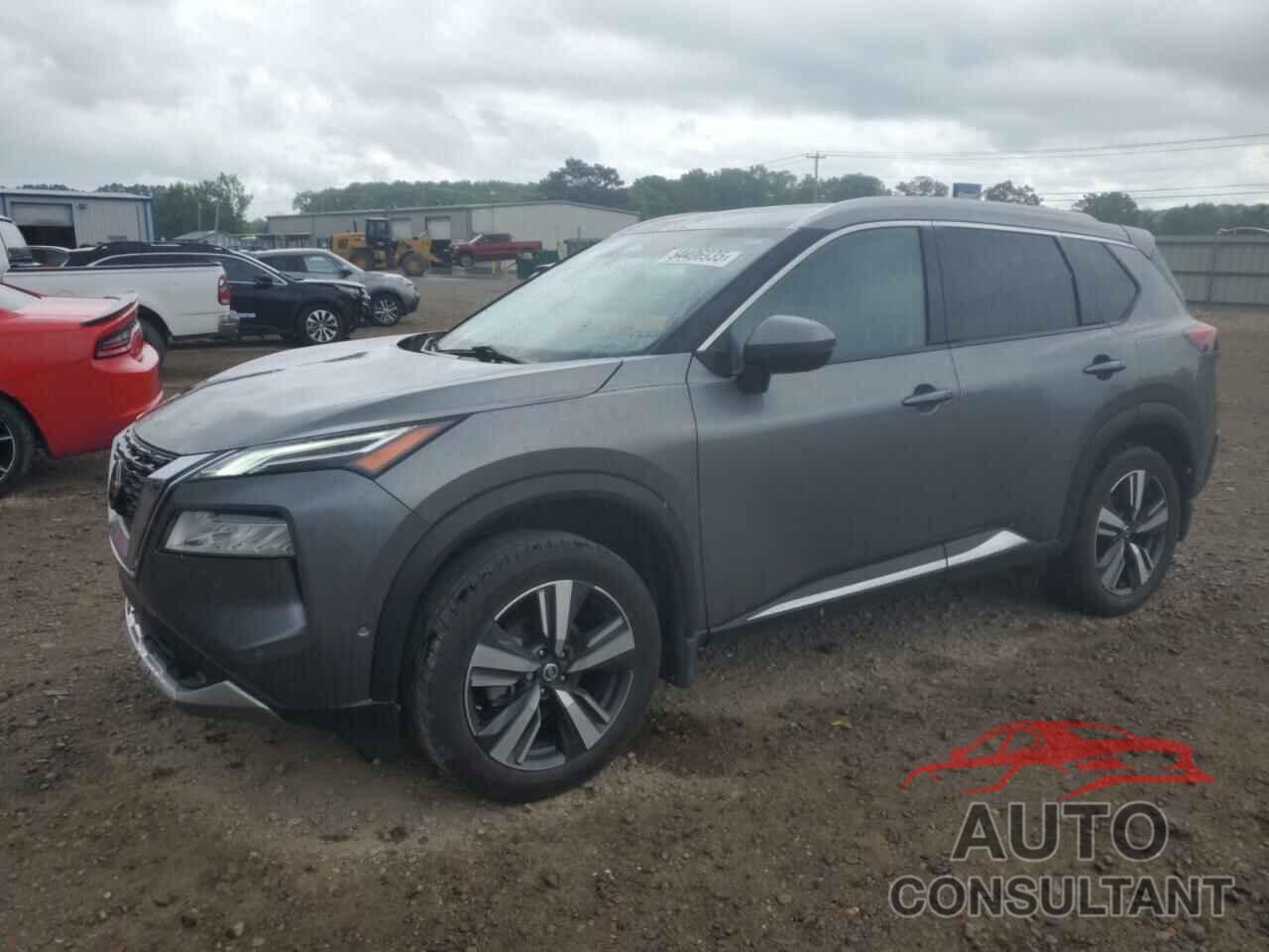 NISSAN ROGUE 2021 - JN8AT3DC7MW105238