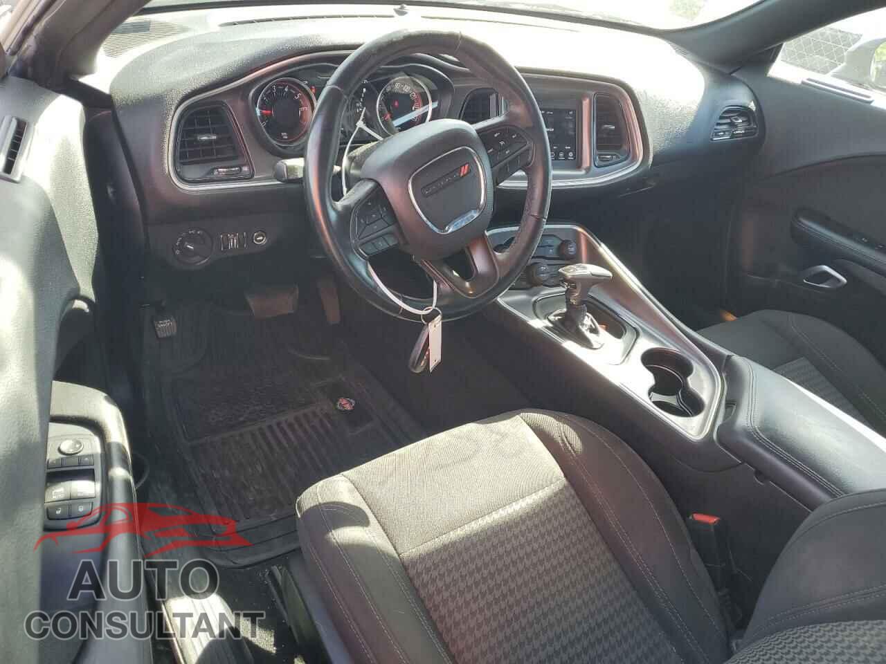 DODGE CHALLENGER 2019 - 2C3CDZGG3KH741741