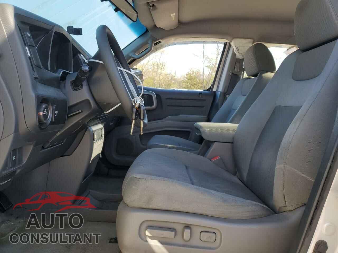 HONDA RIDGELINE 2011 - 5FPYK1F48BB004869