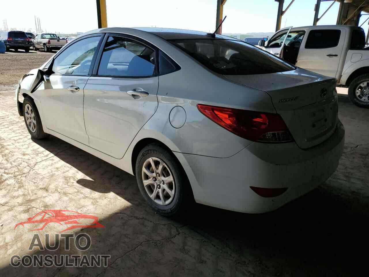 HYUNDAI ACCENT 2014 - KMHCT4AE2EU758021