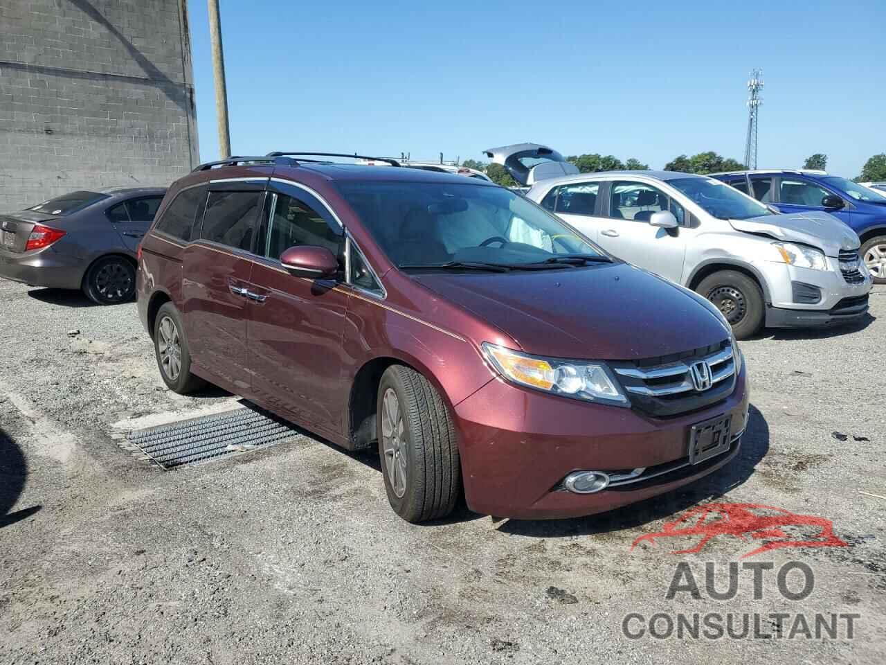 HONDA ODYSSEY 2016 - 5FNRL5H95GB103277