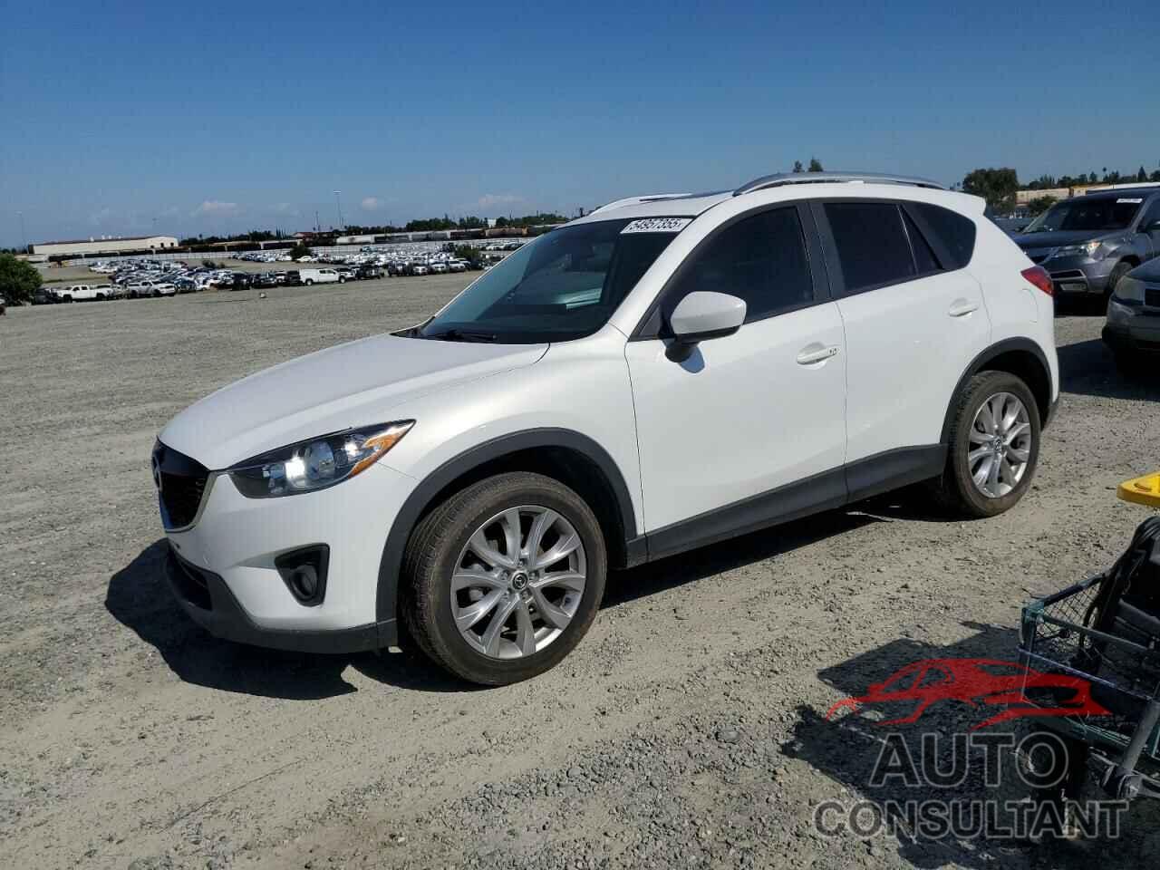 MAZDA CX-5 2015 - JM3KE4DY0F0442729