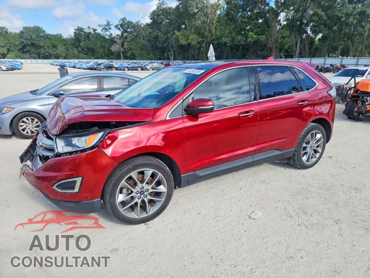 FORD EDGE 2015 - 2FMPK4K81FBB15549