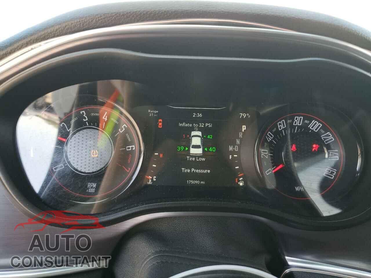 DODGE CHALLENGER 2016 - 2C3CDZAG7GH337888