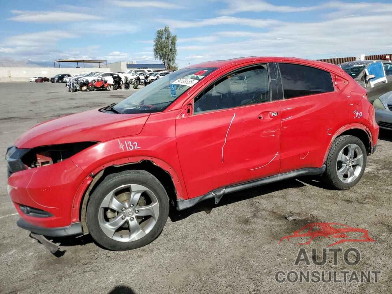 HONDA HR-V 2017 - 3CZRU5H5XHM712608