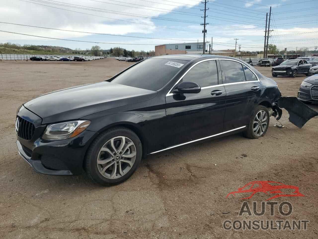 MERCEDES-BENZ C-CLASS 2017 - 55SWF4KB1HU220421