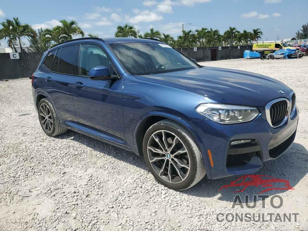 BMW X3 2021 - 5UXTY3C01M9F70207