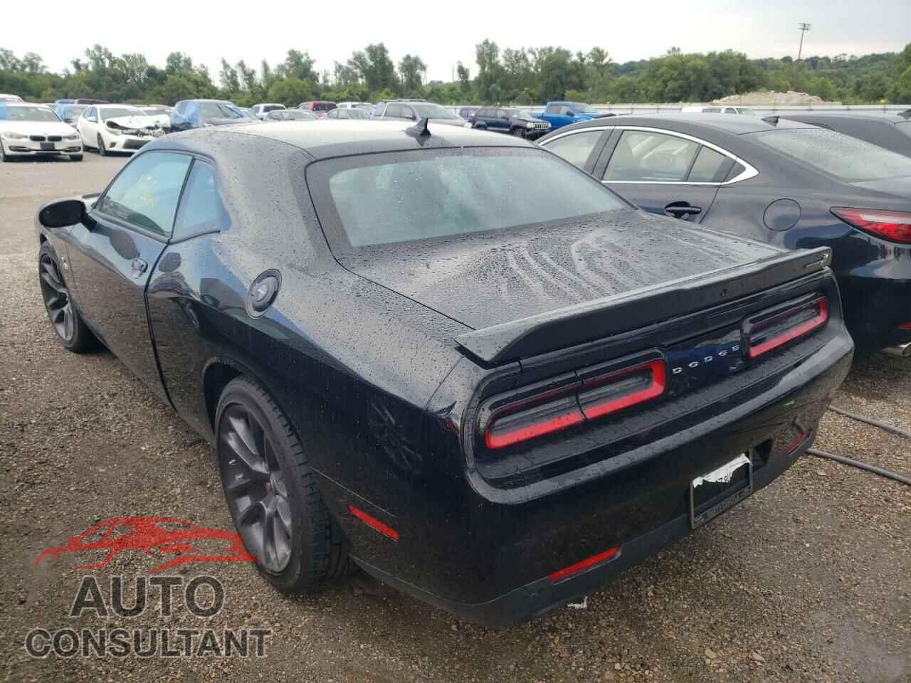 DODGE CHALLENGER 2022 - 2C3CDZFJ8NH168529