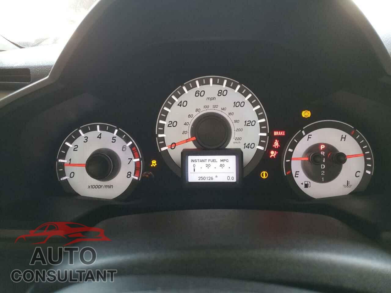 HONDA PILOT 2013 - 5FNYF4H98DB042466
