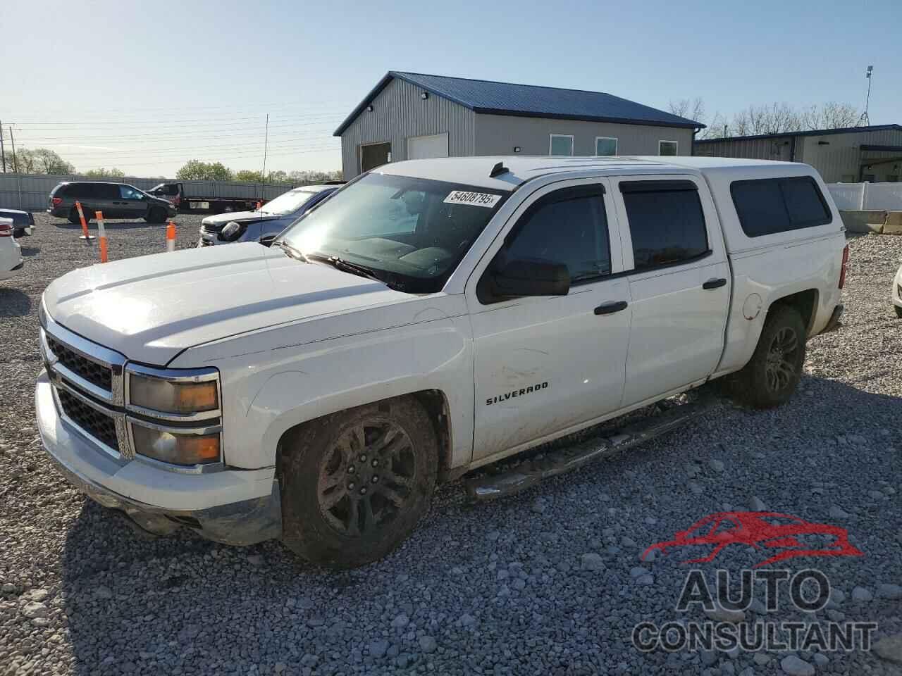 CHEVROLET ALL Models 2014 - 3GCPCRECXEG174626
