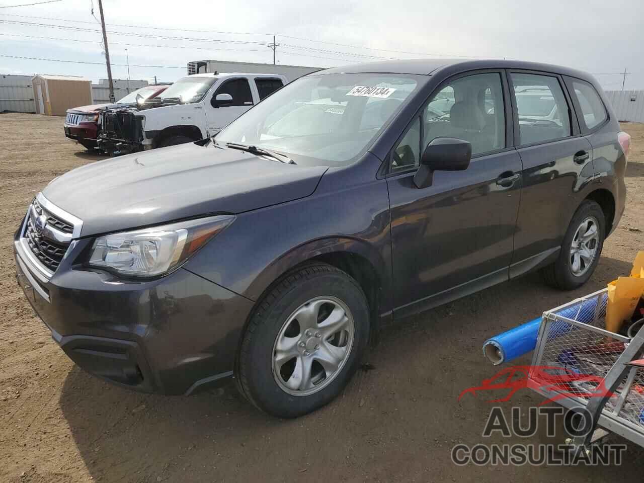 SUBARU FORESTER 2017 - JF2SJAAC7HG475671