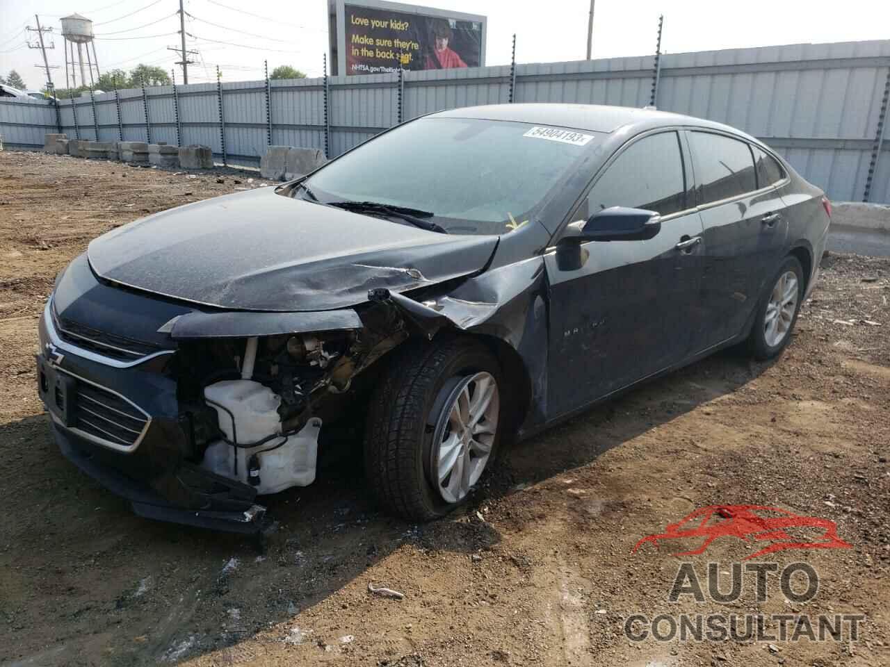 CHEVROLET MALIBU 2016 - 1G1ZE5STXGF314395