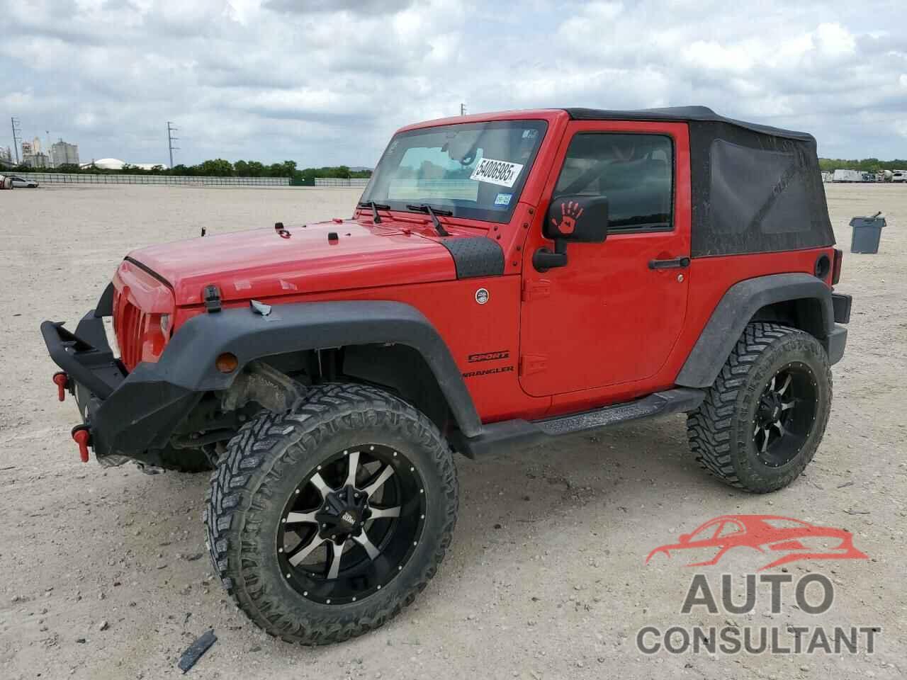 JEEP WRANGLER 2017 - 1C4AJWAG0HL664146