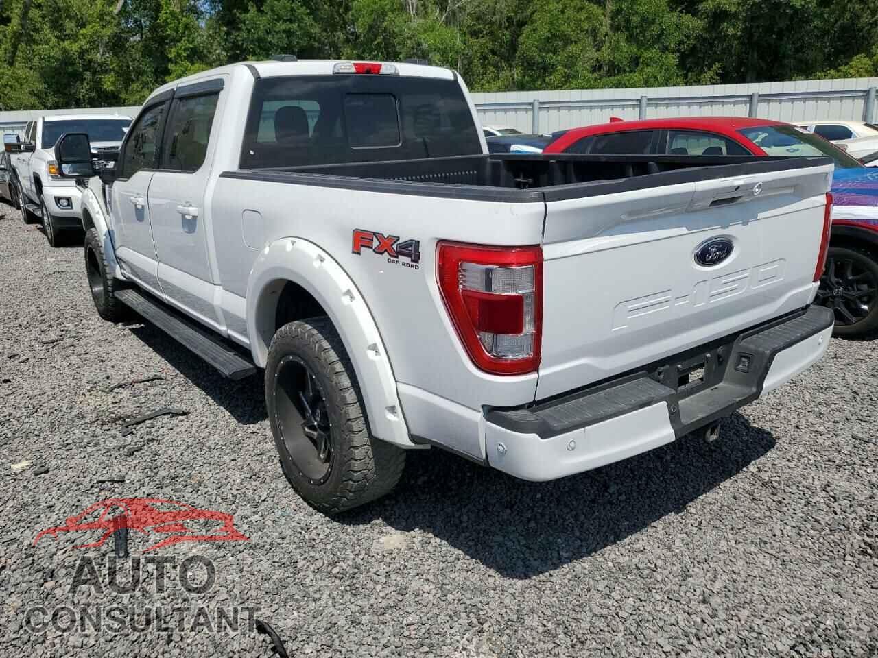 FORD F-150 2021 - 1FTFW1ED2MFB19357