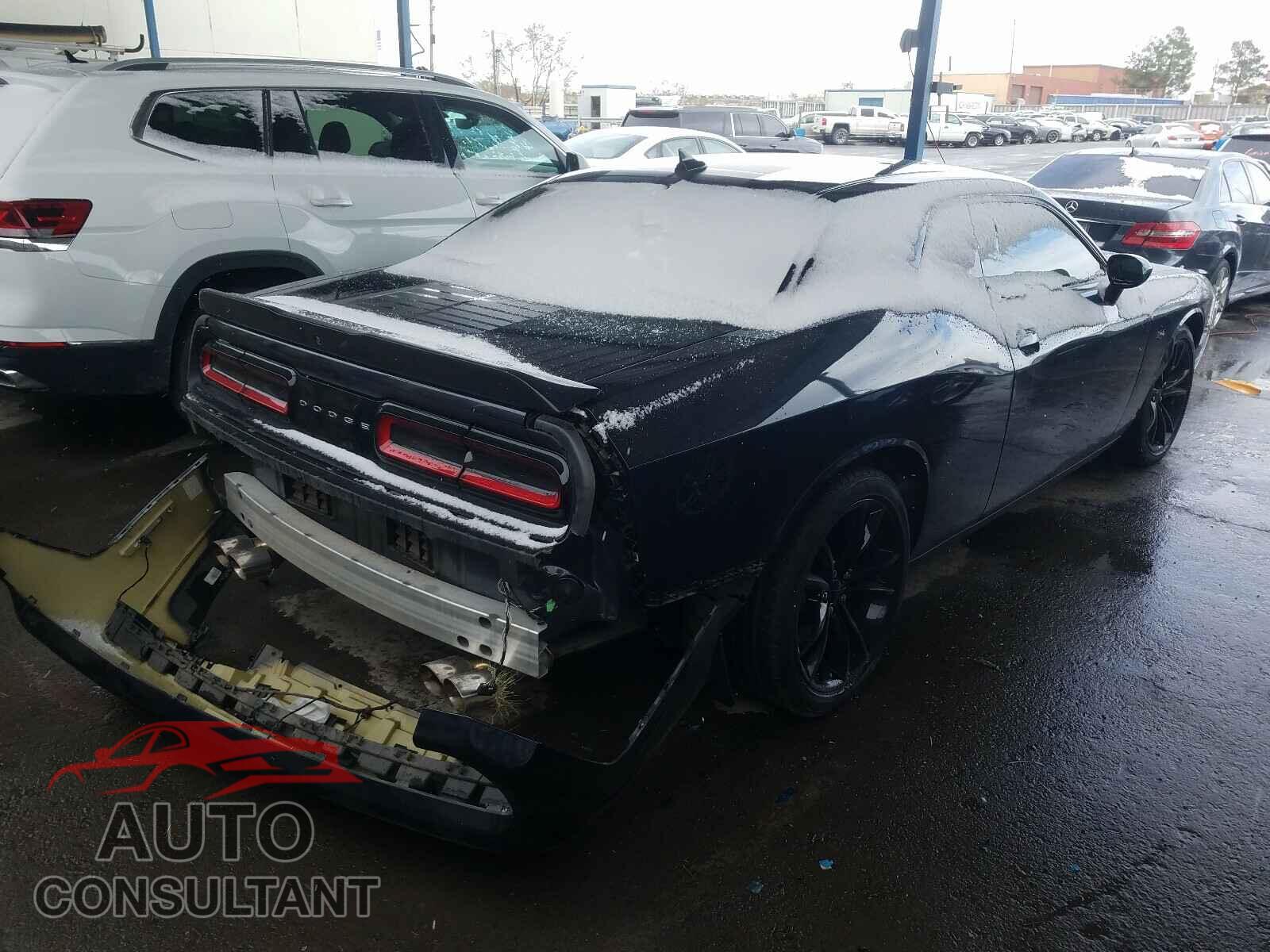 DODGE CHALLENGER 2016 - 2C3CDZAG1GH232148