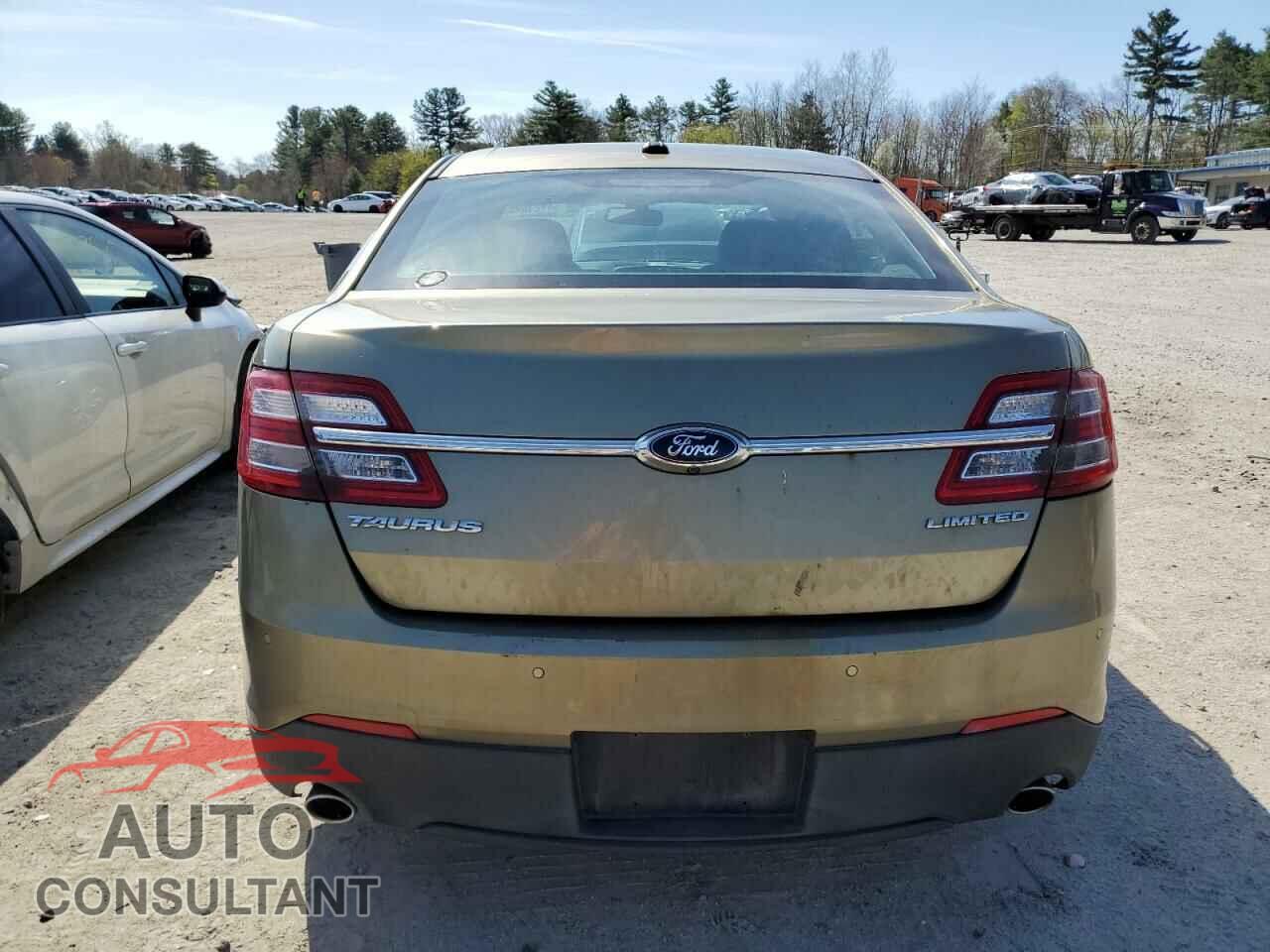 FORD TAURUS 2013 - 1FAHP2F81DG232777