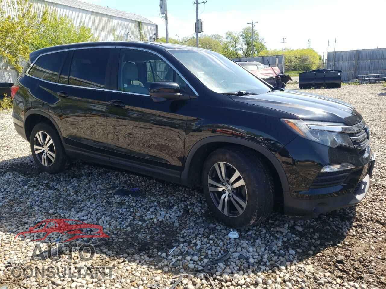 HONDA PILOT 2017 - 5FNYF6H30HB039851