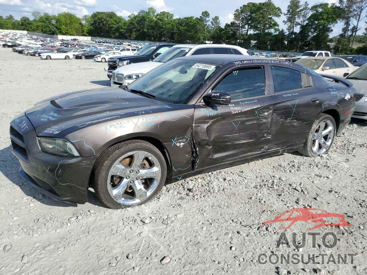 DODGE CHARGER 2013 - 2C3CDXCT4DH687070