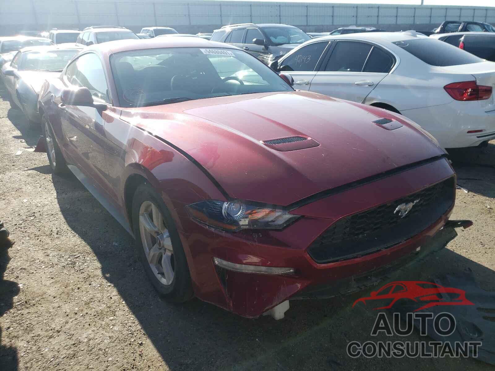 FORD MUSTANG 2018 - 1FA6P8TH4J5163878