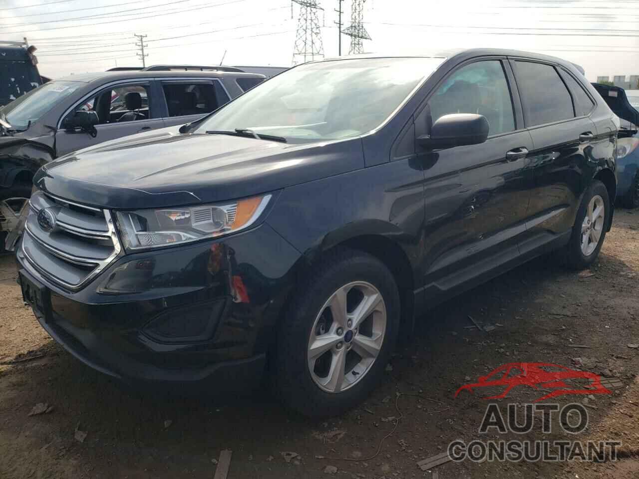 FORD EDGE 2015 - 2FMTK4G84FBC19475