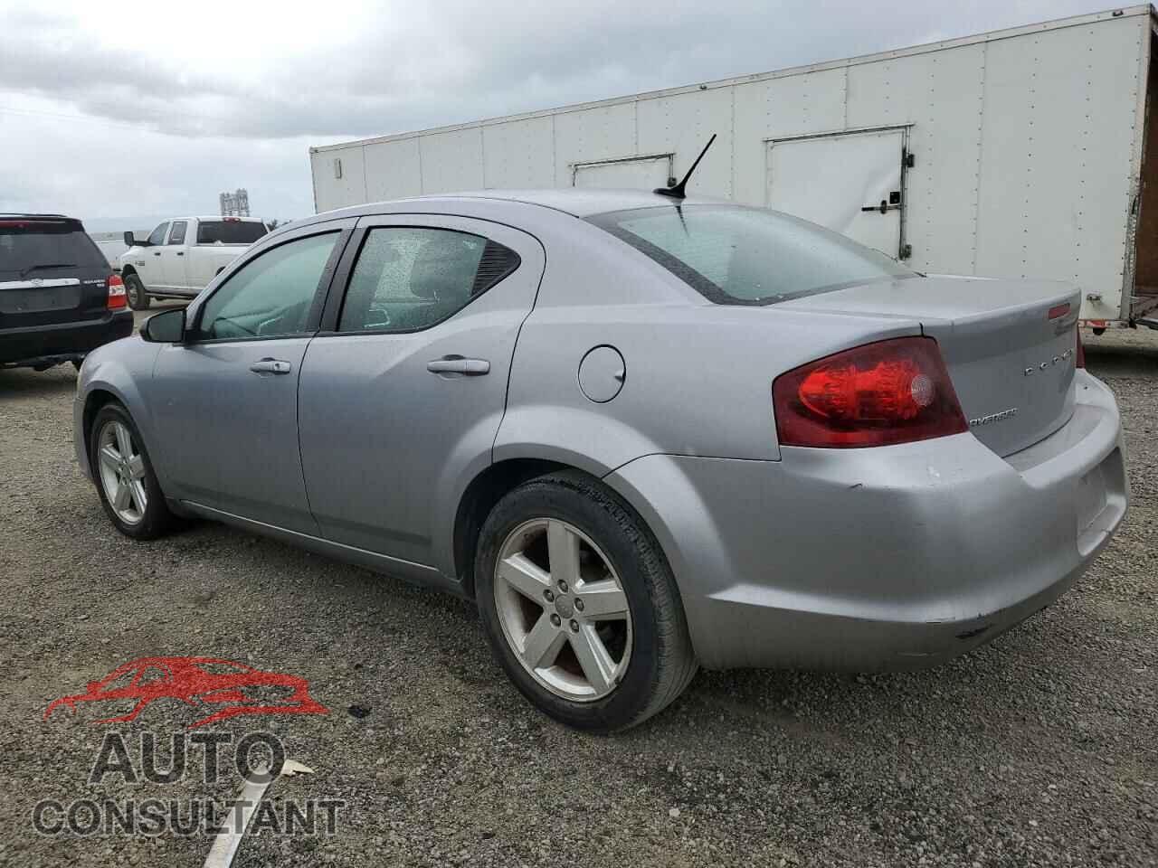 DODGE AVENGER 2013 - 1C3CDZAB1DN518699