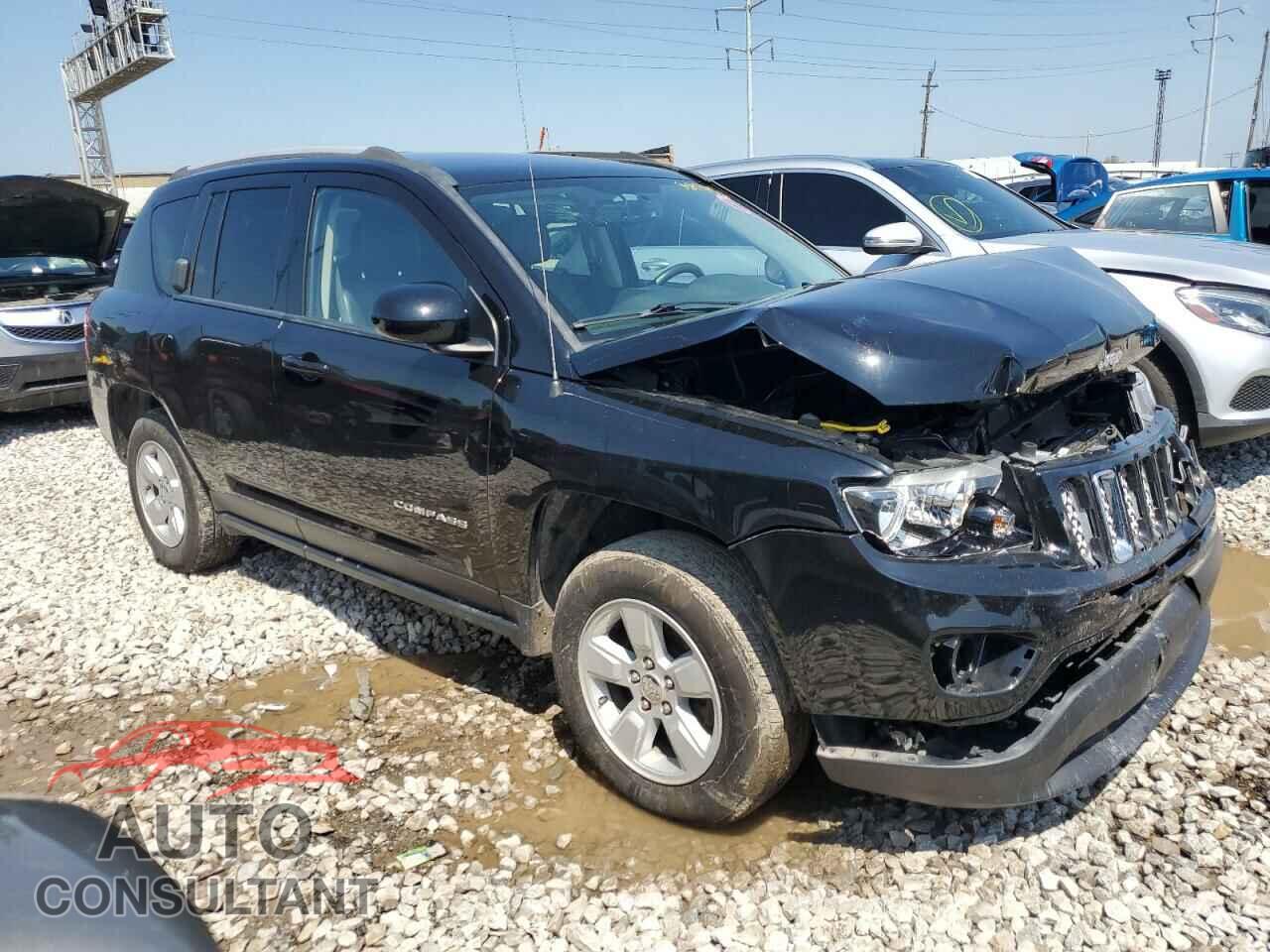 JEEP COMPASS 2017 - 1C4NJCEA2HD207130