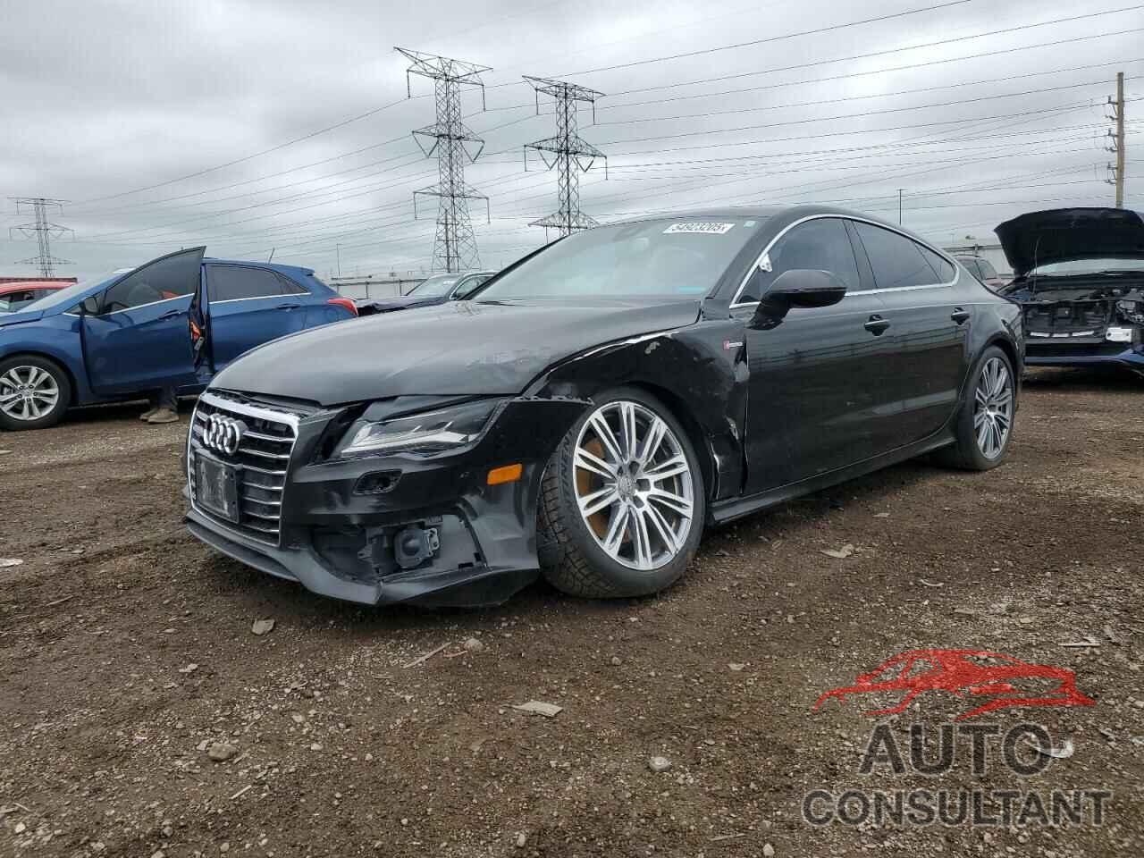 AUDI A7 2012 - WAUSGAFC0CN004453