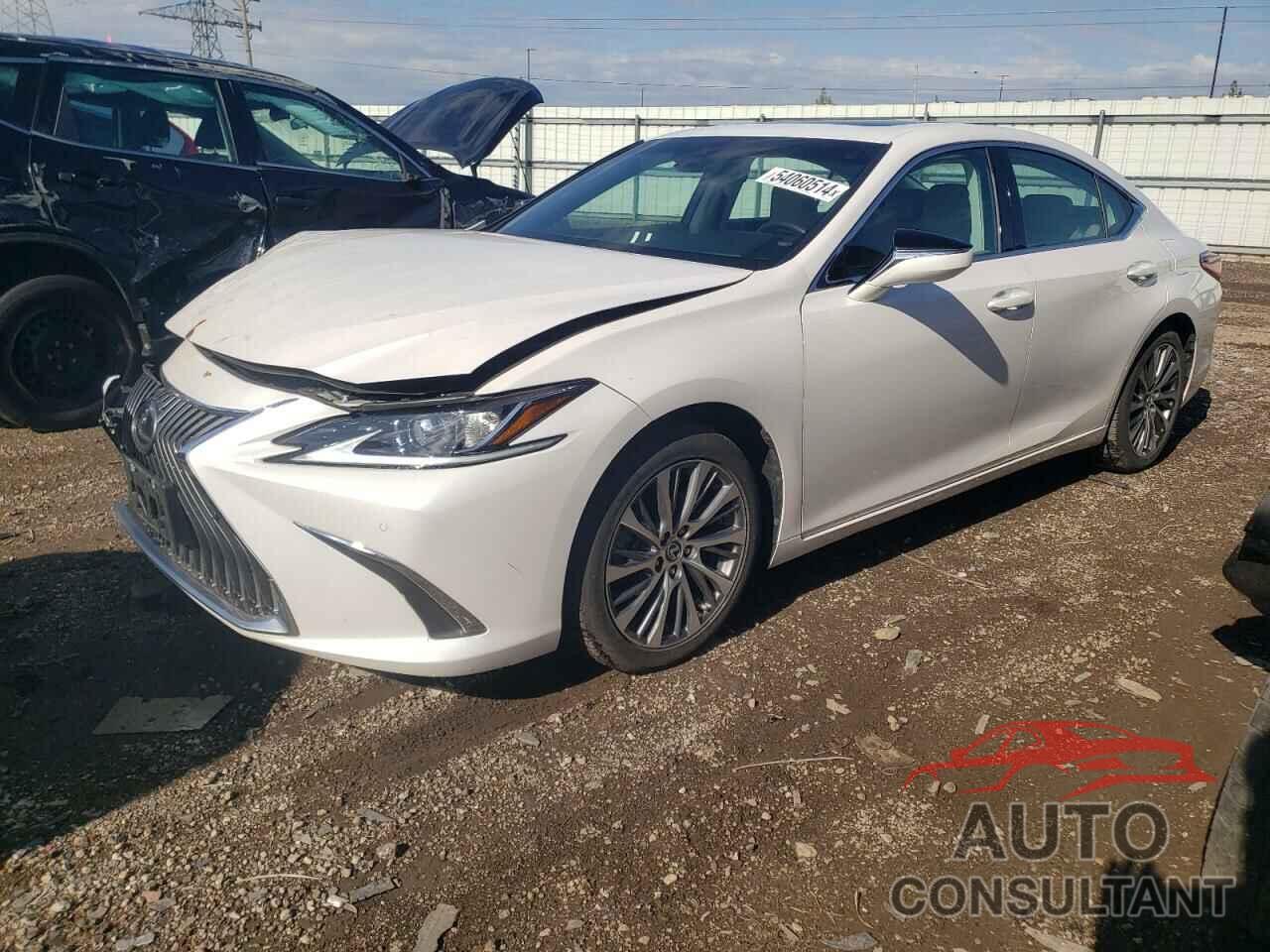 LEXUS ES350 2020 - 58ADZ1B16LU071630