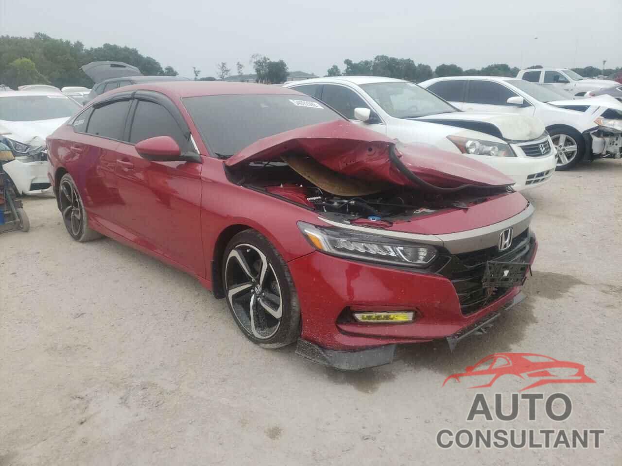 HONDA ACCORD 2018 - 1HGCV1F3XJA159773