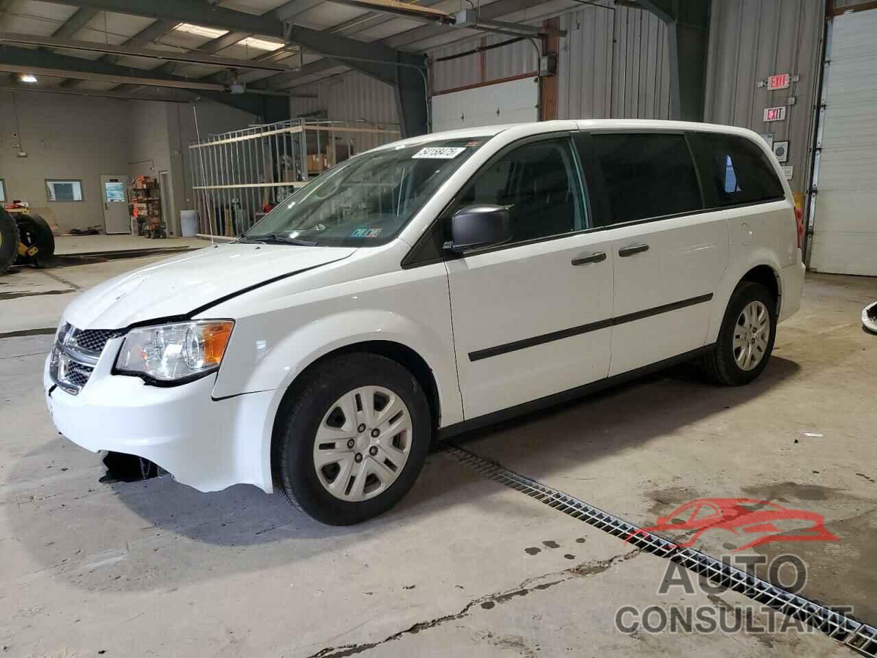 DODGE CARAVAN 2015 - 2C4RDGBG9FR649373