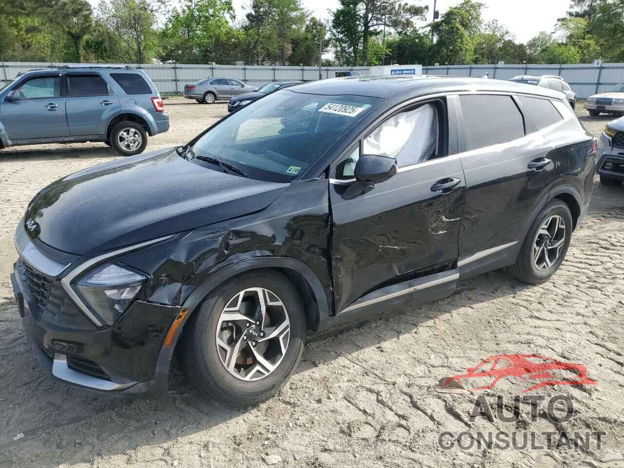 KIA SPORTAGE 2023 - KNDPU3AF7P7042237