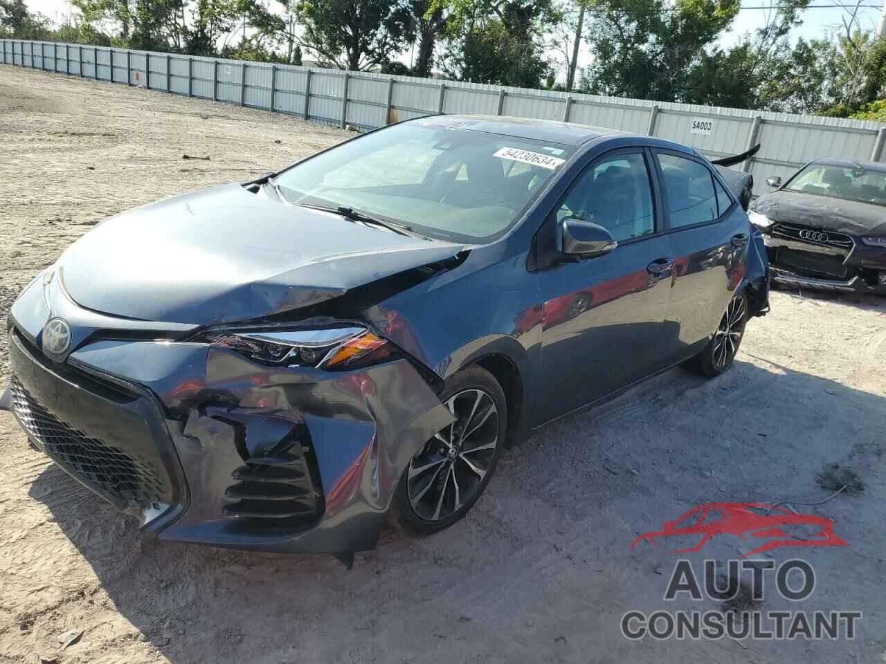 TOYOTA COROLLA 2018 - 2T1BURHE3JC025600