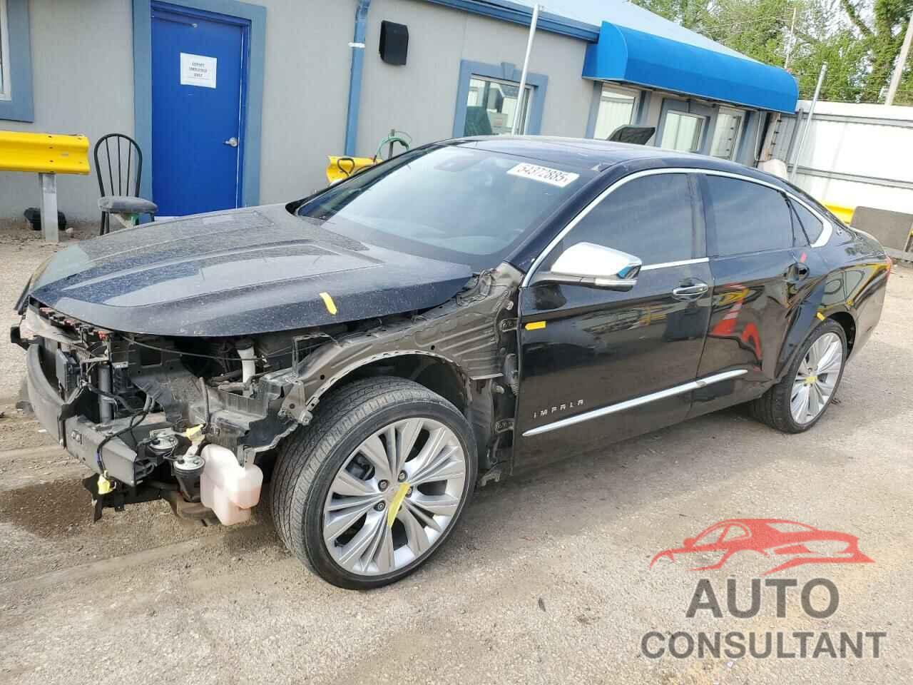 CHEVROLET IMPALA 2018 - 2G1125S35J9108343