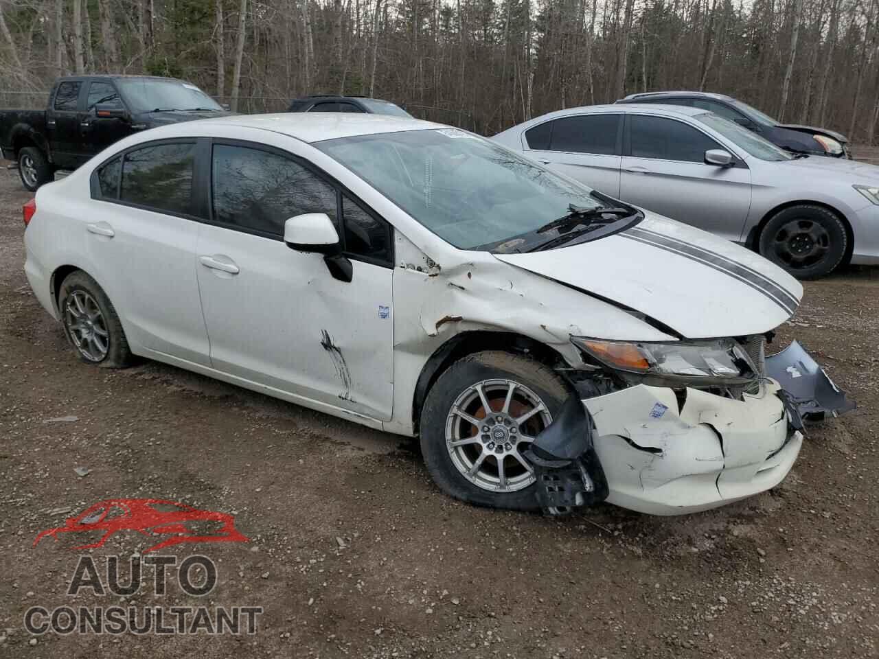 HONDA CIVIC 2012 - 2HGFB2F49CH061021
