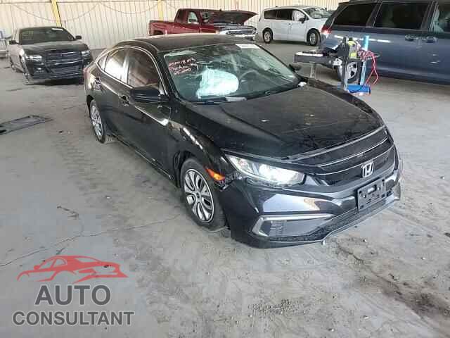 HONDA CIVIC 2019 - 2HGFC2F64KH590924