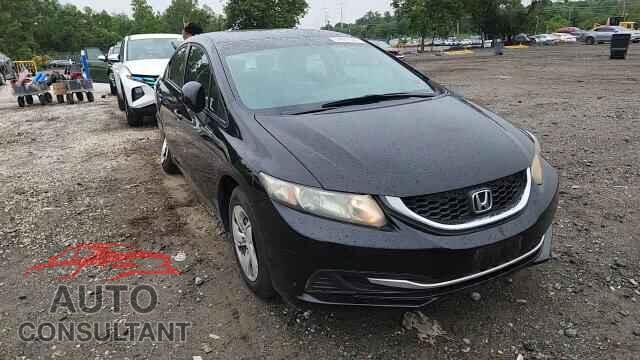 HONDA CIVIC 2013 - 19XFB2F53DE042145