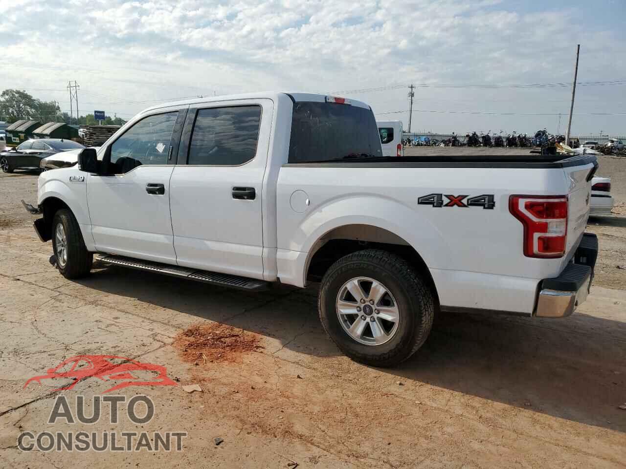 FORD F-150 2018 - 1FTEW1EP0JKE96536