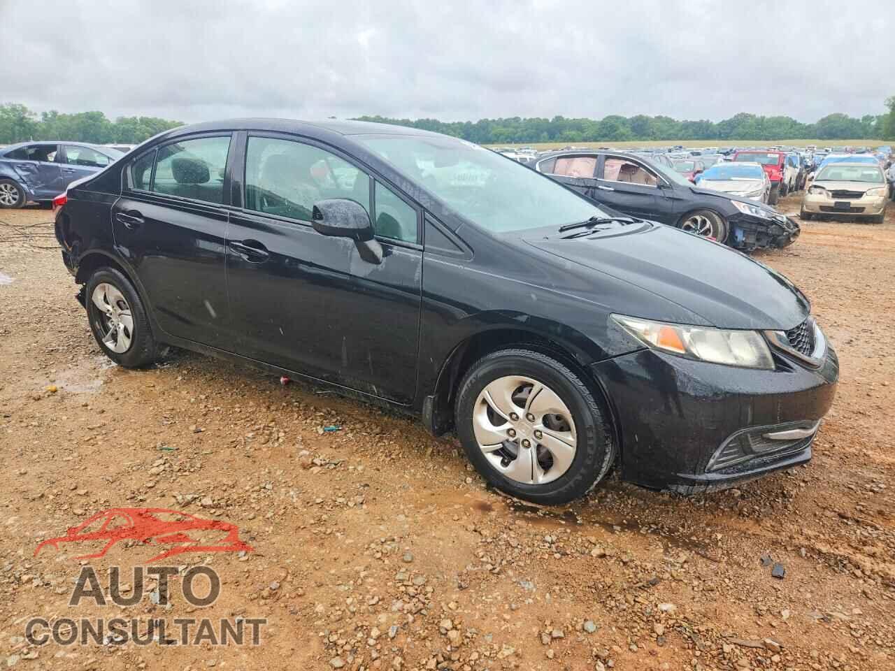 HONDA CIVIC 2013 - 19XFB2F52DE044128