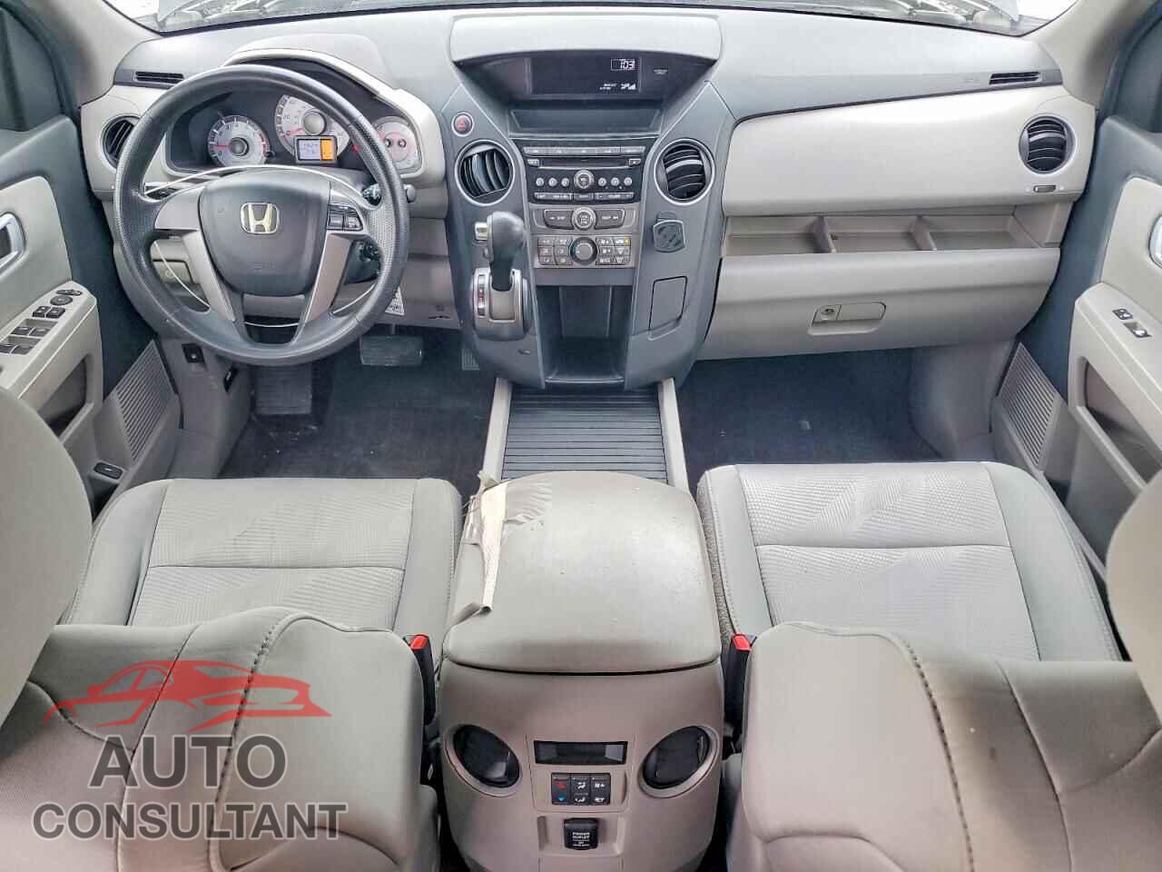 HONDA PILOT 2012 - 5FNYF3H22CB008650