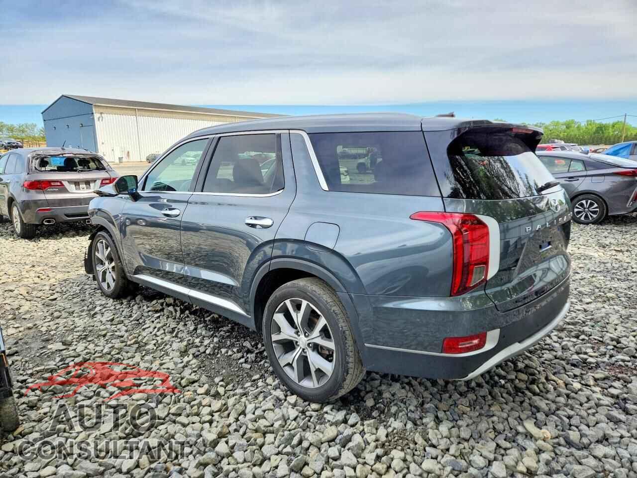 HYUNDAI PALISADE 2021 - KM8R3DHE5MU324447