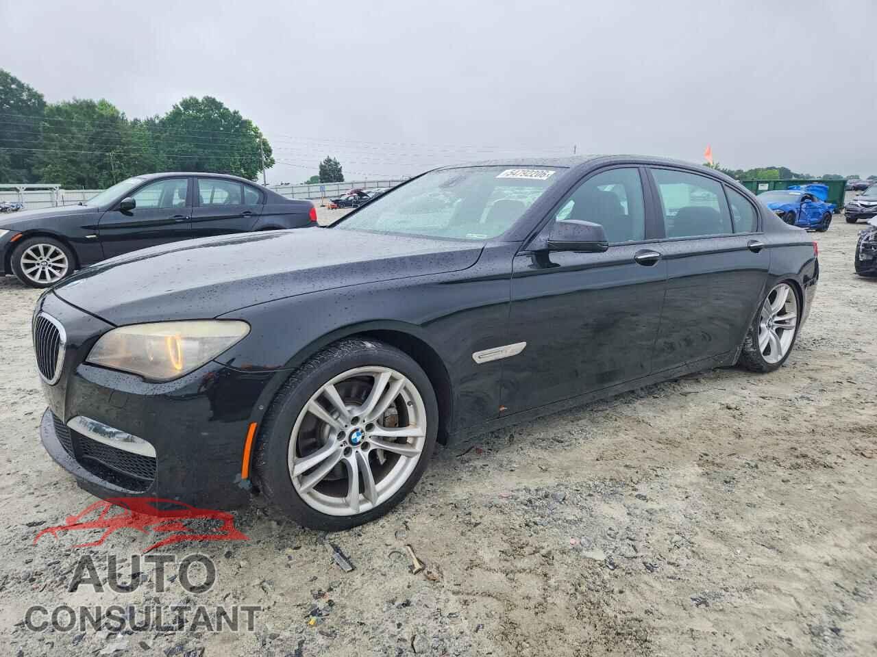BMW 7 SERIES 2010 - WBAKB8C54ACY63020
